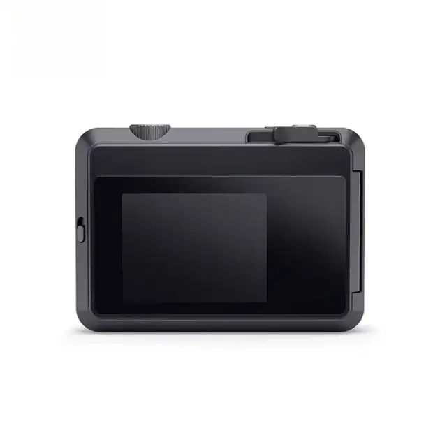 Dual Mode Instant Camera with Rubber Grip - Instant Photo Capture