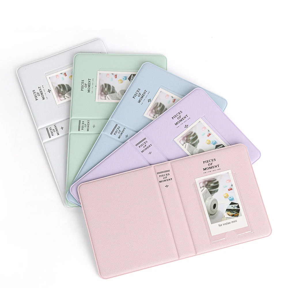 64 Pocket Photo Album for Instax Mini & Polaroid Pictures - Image 3