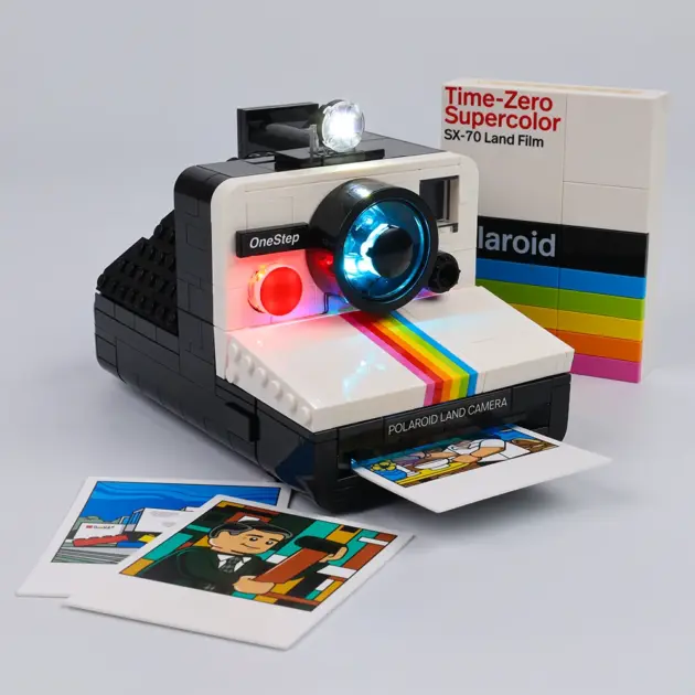 EASYLITE LED Light Kit for Polaroid SX-70 Camera Blocks