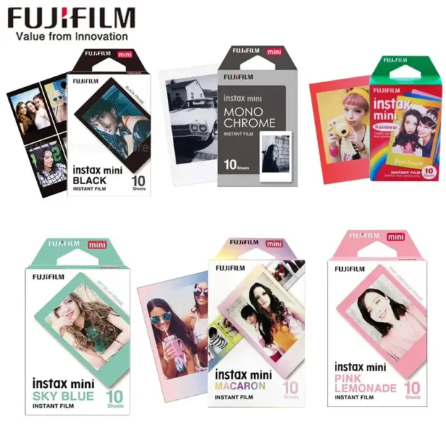 FUJIFILM Instax Mini Film 10/20/30/50 Sheets for Mini 11/9/70