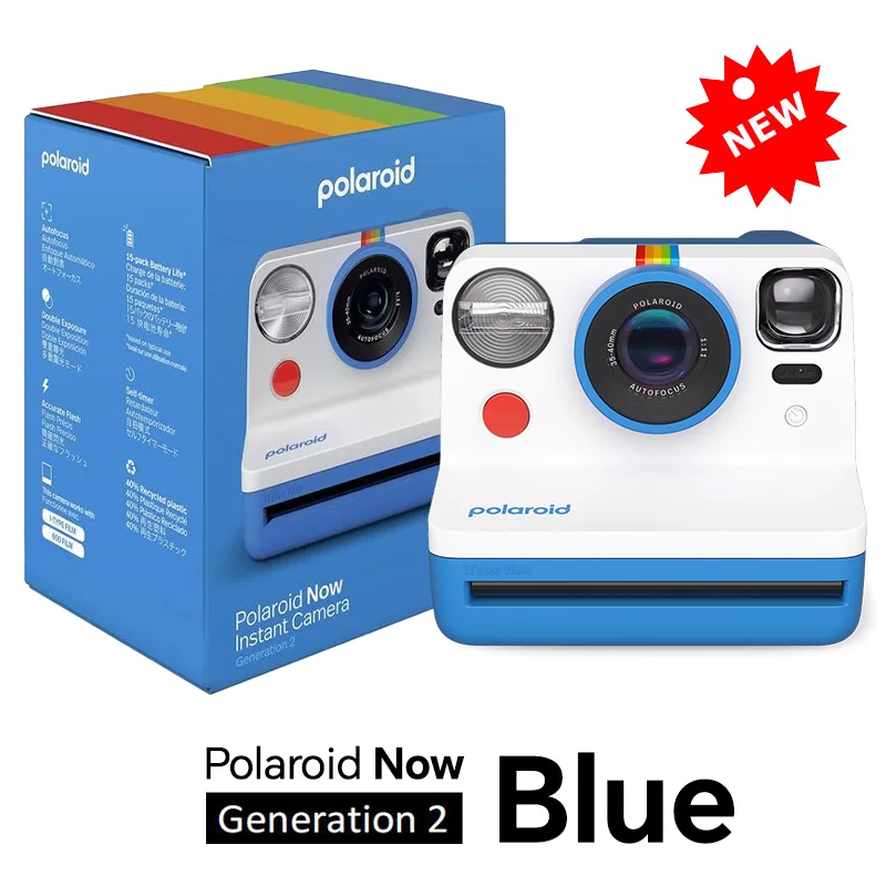 Polaroid Now+ 2nd Gen Instant Camera with Bluetooth App Control - Image 6