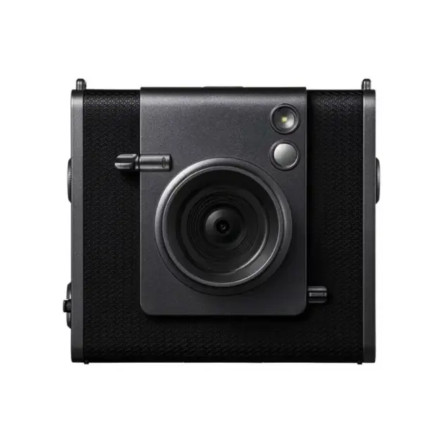 Limited Edition Camera Tool Part - Stainless Steel Black