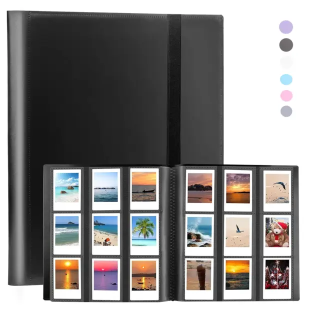 432 Pocket Photo Album for Fujifilm Instax & Polaroid Cameras