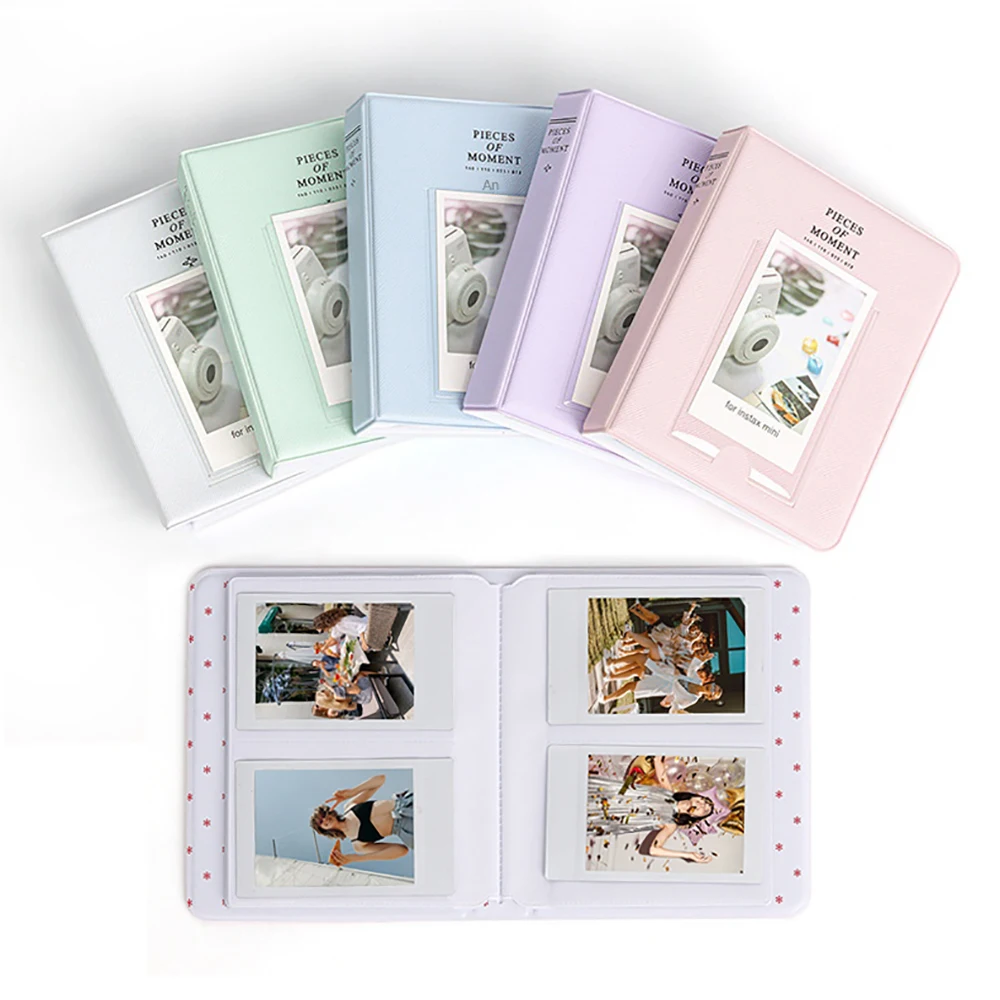 64 Pocket Photo Album for Instax Mini & Polaroid Pictures - Image 2