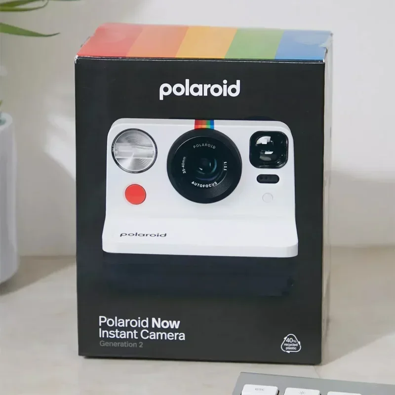 Polaroid Now+ 2nd Gen Instant Camera with Bluetooth App Control - Image 4
