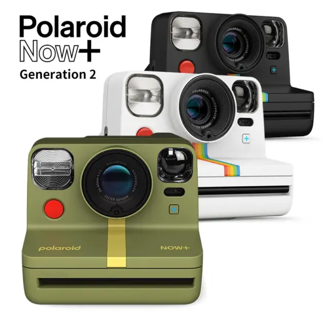 Polaroid Now+ Gen 2 Instant Camera with 5 Lens Filters